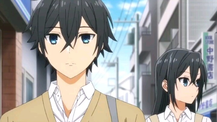 Horimiya, my love rival lives next door to me