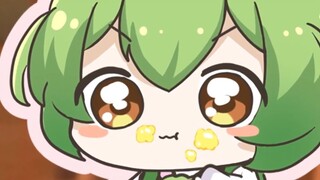 【Delicious】Jundameng eating cream puffs