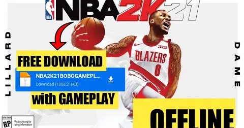 🔥NBA2K21🔥FREE DOWNLOAD V3 BUBBLE WITH GAMEPLAY (Mod) - Bilibili
