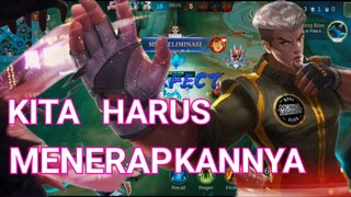 [TA] KITA HARUS MENERAPKANNYA