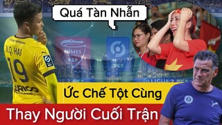 🔴 Người Hâm Mộ QUANG HẢI Phẫn Uất Tột Cùng Với Cách Dùng Người Của HLV PAU FC