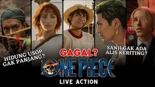 MENGEJUTKAN‼️ONE PIECE LIVE ACTION "GAGAL⁉️" ATAU SUKSES‼️| ADA BANYAK KEJANGGALAN DALAM TEASERNYA