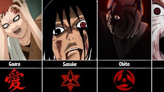 Naruto Characters who have Mental Breakdown