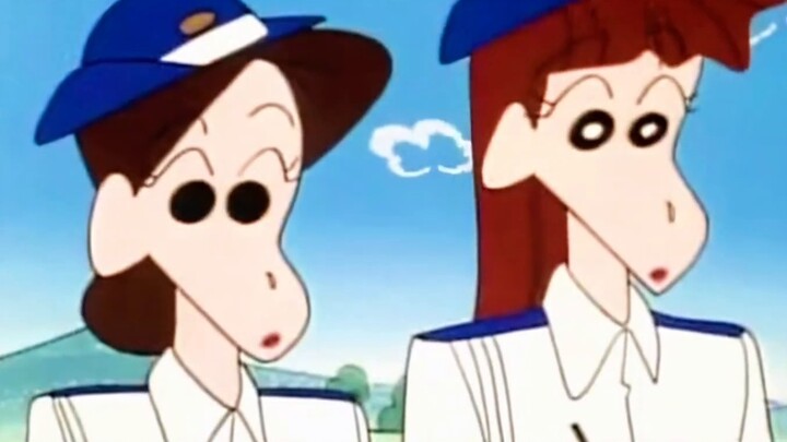 If I had Shin-chan’s ability, I wouldn’t be single until now!
