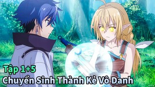 ANIME THÁNG 4 | Anh Hùng Chuyển Sinh Thành Kẻ Vô Danh Tập 1+2+3+4+5 | Mèo Gầy Review