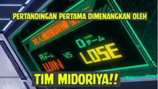 Pertandingan Pertama Dimenangkan oleh Tim Midoriya❗❗