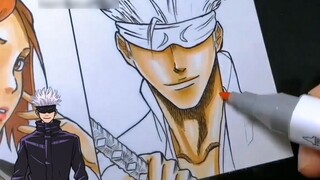 كيف سيكون شكل "Demon Slayer" و"Jujutsu Kaisen" لو رُسمت بأسلوب Death Note؟