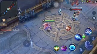 Sao mà né được  #lqmb #garena #trend #liliana #lauriel #solo #garena_lienquan