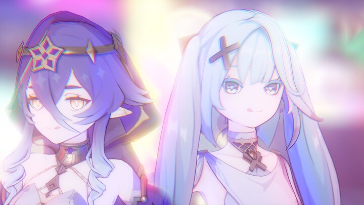 [MMD/ Genshin Impact] Laila/Farosan ❌ Hatsune Miku ✔️