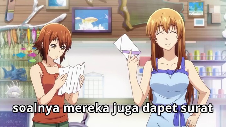 Anime GRAND BLUE S2 Tapi Diceritain Wibu Militan
