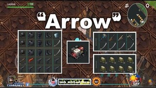 "ARROW" using chopper trick | 13 GUNS + LOTS OF SWAT & MEDKITS - Last Day On Earth: Survival