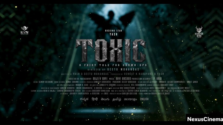 Toxic: Introducing Raya | Rocking Star Yash| Geetu Mohandas| KVN Productions| Monster Mind Creations