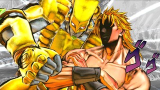 ZA WARUDO... NESSE JOGO DE JOJO É POSSÍVEL USAR O DIO COM SEU STAND QUE PARA O TEMPO NO MODO ONLINE