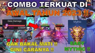 COMBO MAGIC CHESS TERKUAT DI AWAL TAHUN 2023 !! TERNYATA INI CARA BIKIN CLAUDE GAK BISA MATI !!