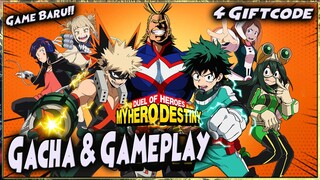 Ada Game Baru MY HERO ACADEMIA The Strongest!! 4 GIFTCODE / GACHA / GAMEPLAY