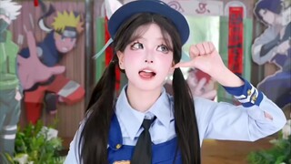 「木叶练习班」警官莱 戳戳戳