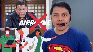 President Duterte Was Criticized For Misleading Statement Corona Virus Covid 19 Is Airborne