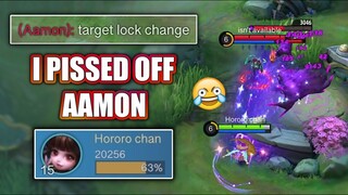 THIS AAMON TARGET LOCKED ME BECAUSE I STOLE HIS BLUE BUFF