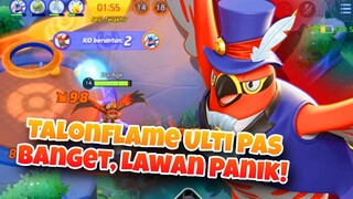 Talonflame Ulti Pas Banget, Lawan Panik! - Pokemon Unite