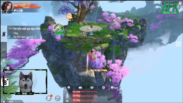Cảm nhận Phàm Nhân Tu Tiên 3D - Funtap trong đợt Alpha Test dành cho Android: Chơi mượt, đồ họa Nét