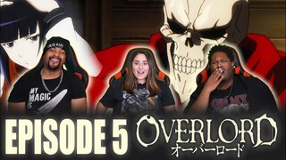 Best Girl Of Nazerick Is Here 🙌🏽Overlord Season 1 Episode 5 Reaction