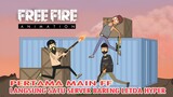 Free Fire Animation #1, Pertama Kali Main Free Fire Satu Server Sama @LetDa Hyper Auto Bonyok