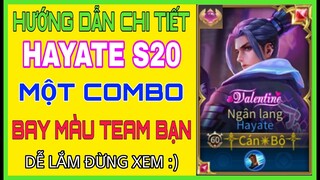 Hayate Liên Quân | Cách chơi, Bảng ngọc, Lên đồ Hayate chuẩn mạnh nhất là đây | HD GAME 76