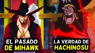 ¡IMPACTANTE!... el PASADO de DRACULE MIHAWK y la VERDAD sobre BARBANEGRA - ONE PIECE SBS 108