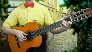 Классическая гитара RENATA GITARRE Model 41 106 (Неприятность эту мы преживём)