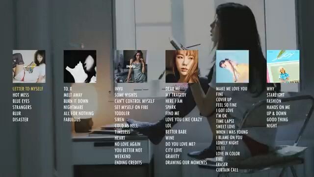 Taeyeon full album playlist