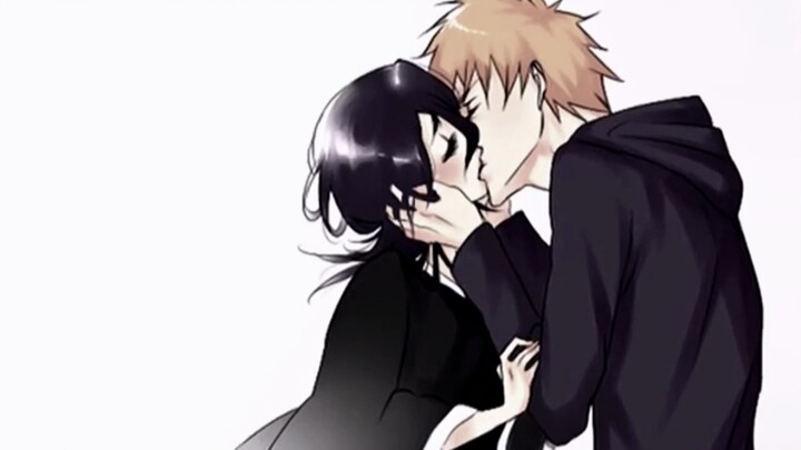 Kurosaki Ichigo and Rukia's love I won't be scolded for posting this, right? Everyone is merciful, j