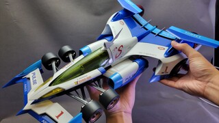 大比例高智能方程式_阿斯拉达自制模型，1/10完工