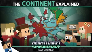 Hermitcraft 8: The Continent Explained #1