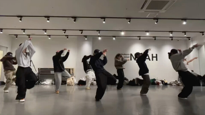 hasumi choreography onmyMama