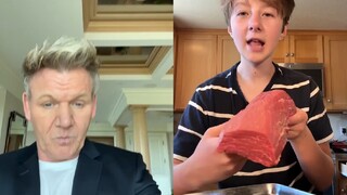 Gordon Ramsay mengeluh: Anak Ajaib Wellington #YYY Subtitling Team#