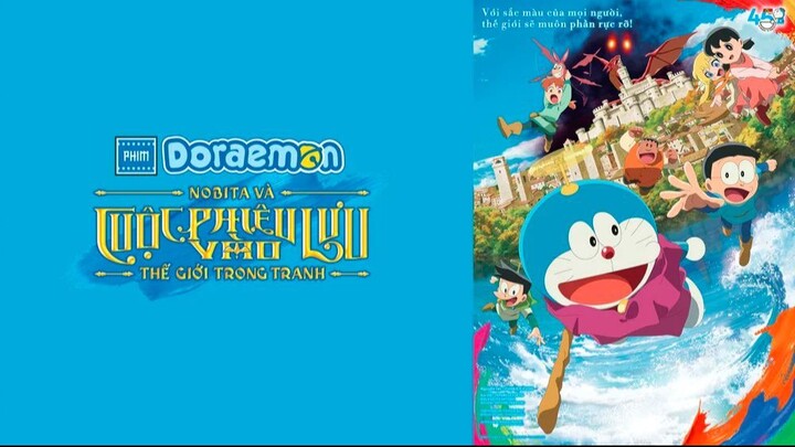[ FHD - LỒNG TIẾNG ] Doraemon Nobita Và Cuộc Phiêu Lưu Vào Thế Giới Trong Tranh