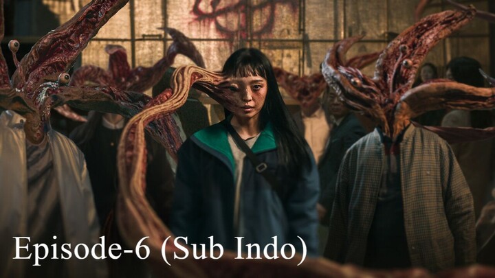 Parasyte: The Grey (2024) Eps 6 End [Sub Indo]