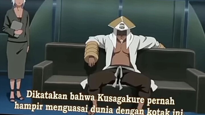 ketika naruto menyerang Raikage