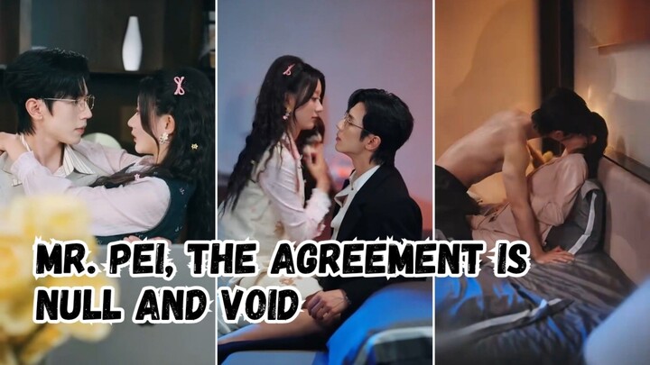 Mr. Pei The Agreement Is Null And Void