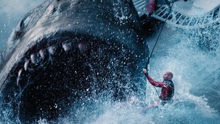 TRAILER MEG 2: THE TRENCH  | DUEL TERPANAS ANTARA JASON STATHAM DENGAN HIU PURBA MEGALODON