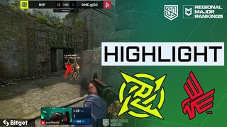 [HIGHLIGHTS] NIP VS BNE | GROUP STAGE | PGL MAJOR ANTWERP 2022 EUROPE RMR B