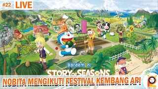 🔴[Live] Nobita Dan Doraemon Mengikuti Festival Kembang Api - Doraemon Indonesia #22