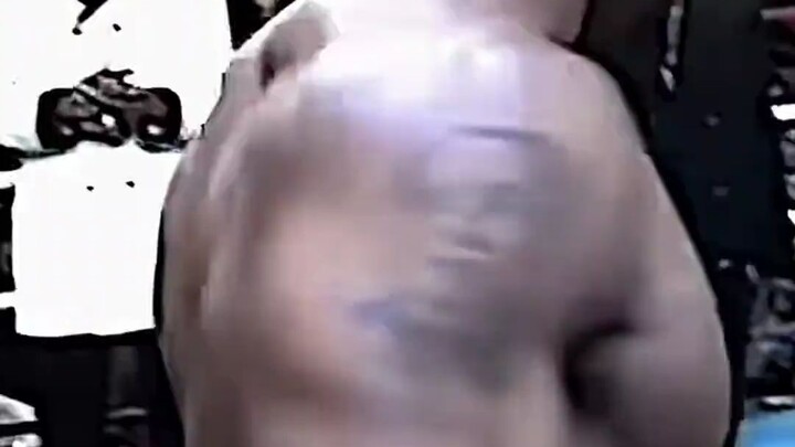 Once you see the tattoo on Tyson’s right arm, you’ll know where his power really comes from.