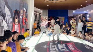 Zhang Guiyuan 2021.2 Gaya Bebas Popping