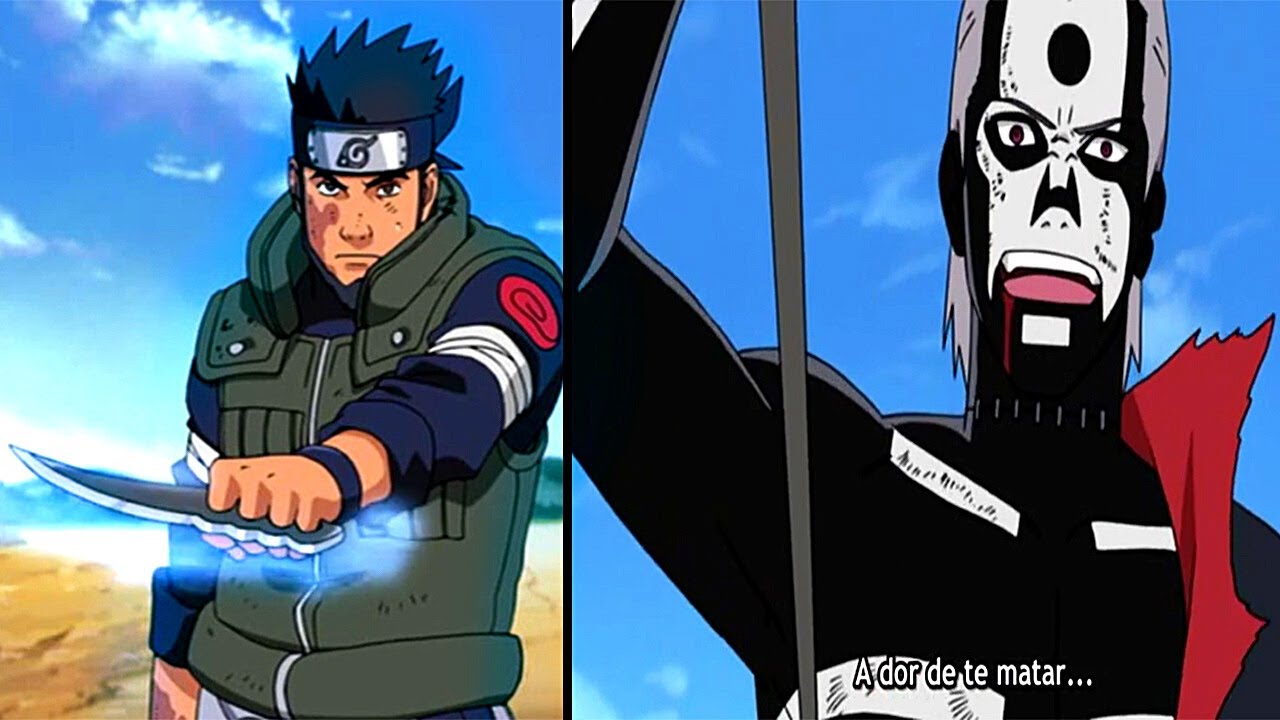 A morte de Asuma, Naruto Shippuden