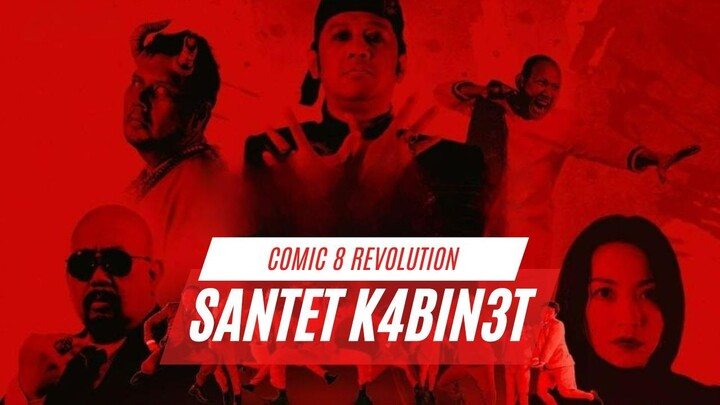 COMIC 8 REVOLUTION SANTET K4BIN3T (2025) | TONTON SEBELUM DIHAPUS
