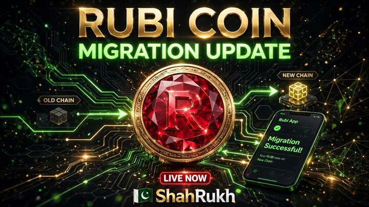 RUBI MIGRATION UPDATE