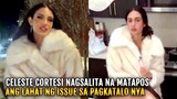 Celeste Cortesi NAGSALITA NA sa PAGIYAK NYA BACKSTAGE matapos MATALO sa Miss Universe 2022 Pageant!