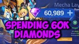 HOW TO UPGRADE MECHA LAYLA? - SPENDING 60,000 DIAMONDS | Mobile Legends: Adventure