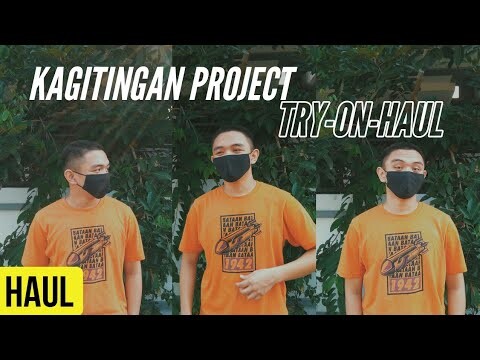 Kagitingan Project Try-On Clothing Haul | Proudly Bataan Made